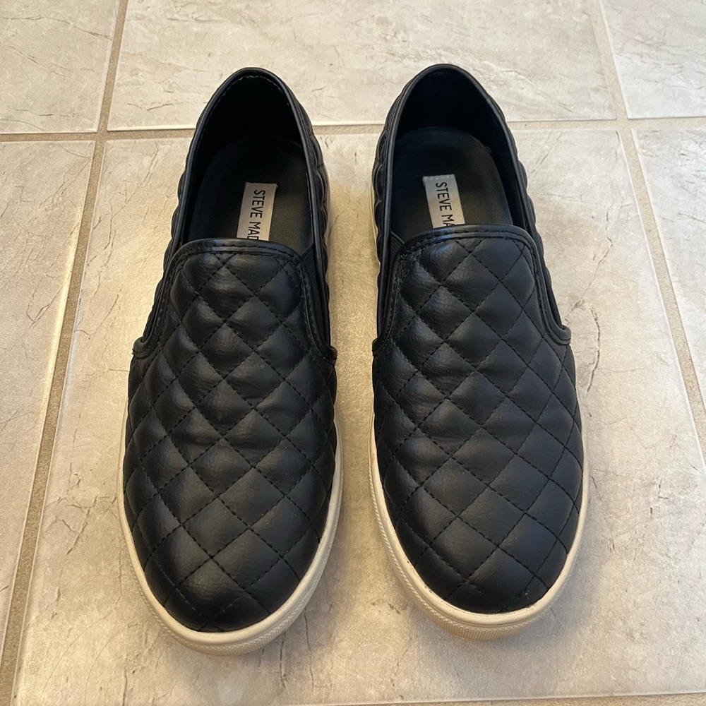 Steve Madden ECENTRCQ black sneaker